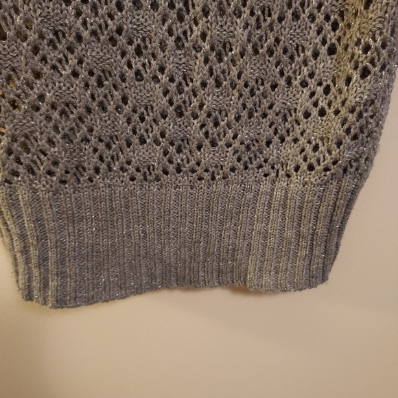 United States sweater metallic blue small - Picture 5 of 10